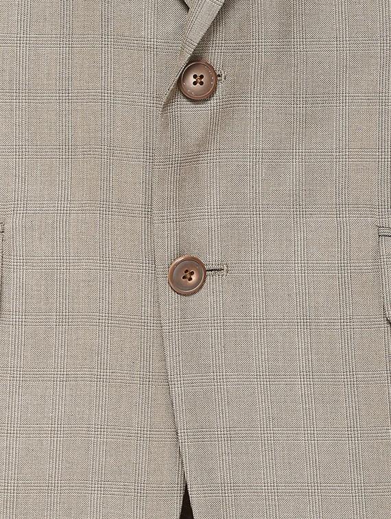 brown polyester blend suit - 15413061 - Zoom Image - 4