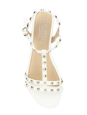 white ankle strap sandals - 15413161 - Standard Image - 4