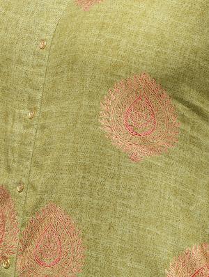 Printed straight slit pockets kurta - 15413429 - Standard Image - 4