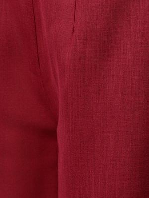 ethnic flared palazzo - 15413987 - Standard Image - 4