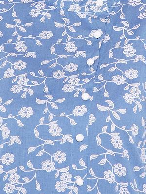 straight printed kurta - 15414692 - Standard Image - 4