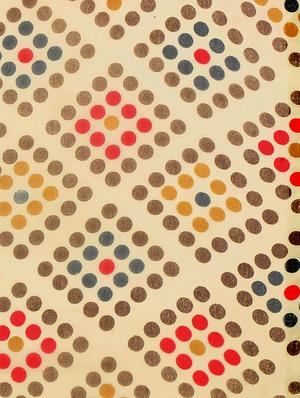 Polka dots printed saree with blouse - 15414960 - Standard Image - 4