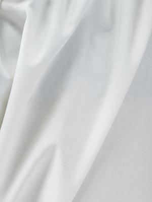 off white silk blend kurta pyjama set - 15415952 - Standard Image - 4