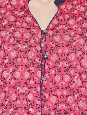 Straight printed kurta - 15416420 - Standard Image - 4