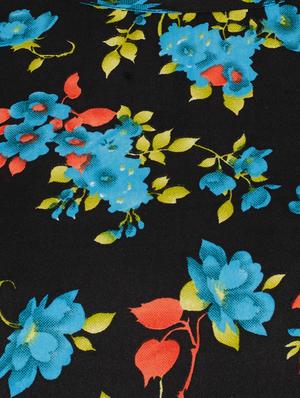 Fishcut floral maxi dress - 15416626 - Standard Image - 4
