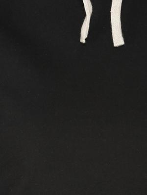solid hooded cropped sweatshirt - 15416640 - Standard Image - 4