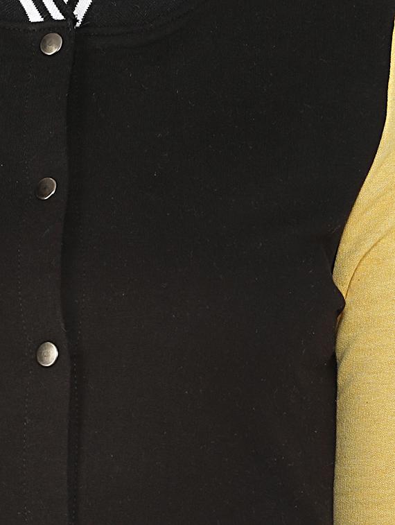 button down varsity jacket - 15416645 - Zoom Image - 4