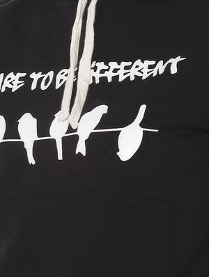 printed hooded sweatshirt - 15416662 - Standard Image - 4