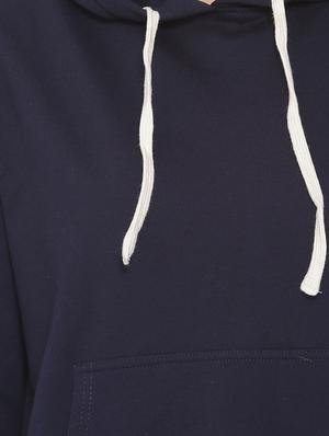solid hooded sweatshirt - 15416666 - Standard Image - 4