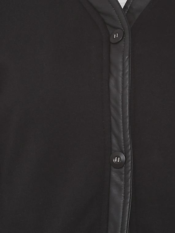 button down long sleeved jacket - 15416682 - Zoom Image - 4