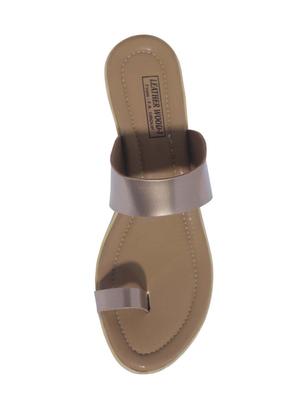 pink one toe sandals - 15416719 - Standard Image - 4