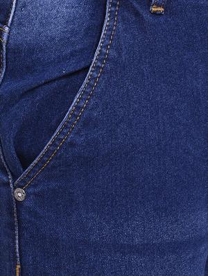 blue denim washed jeans - 15416729 - Standard Image - 4