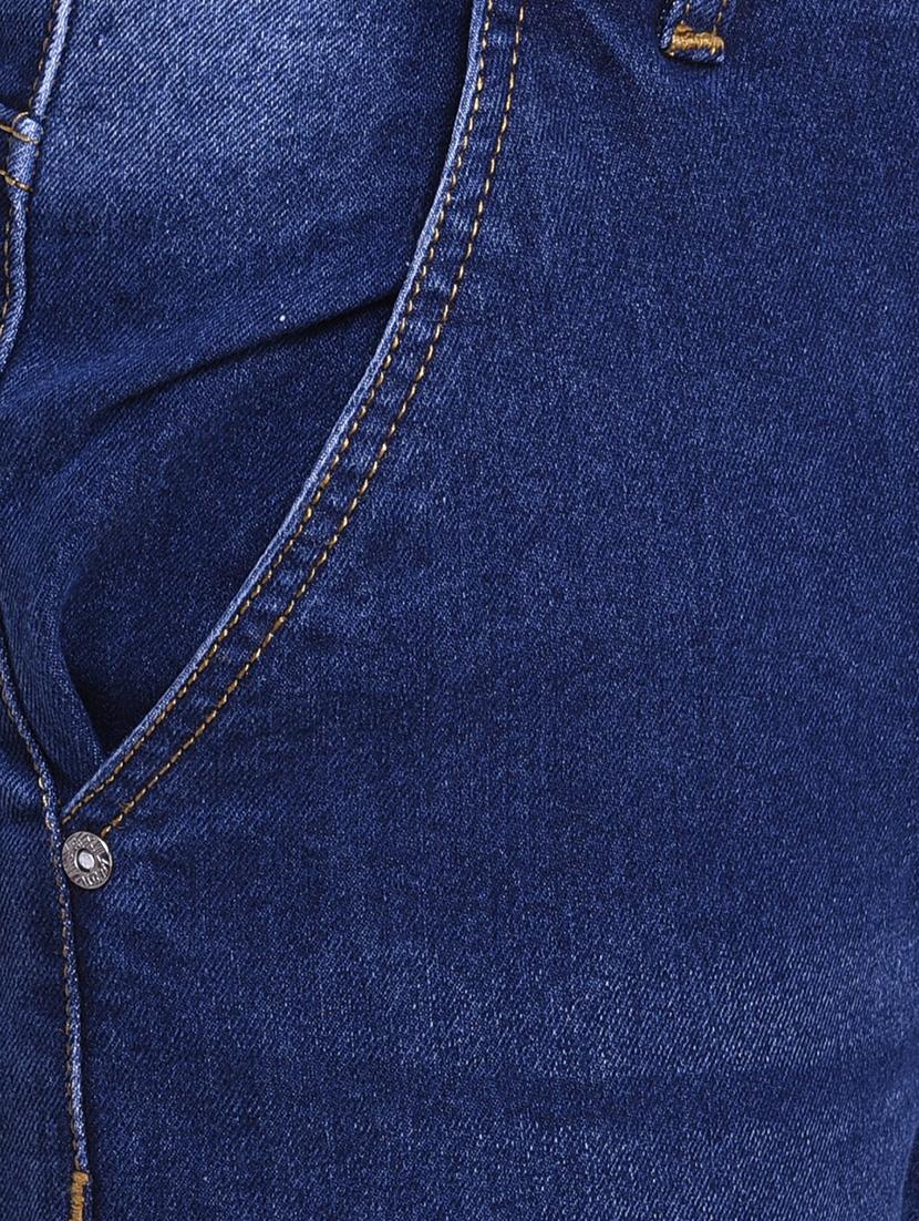 blue denim washed jeans - 15416729 - Zoom Image - 4