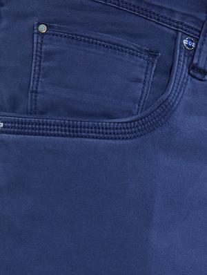 blue cotton plain jeans - 15417033 - Standard Image - 4