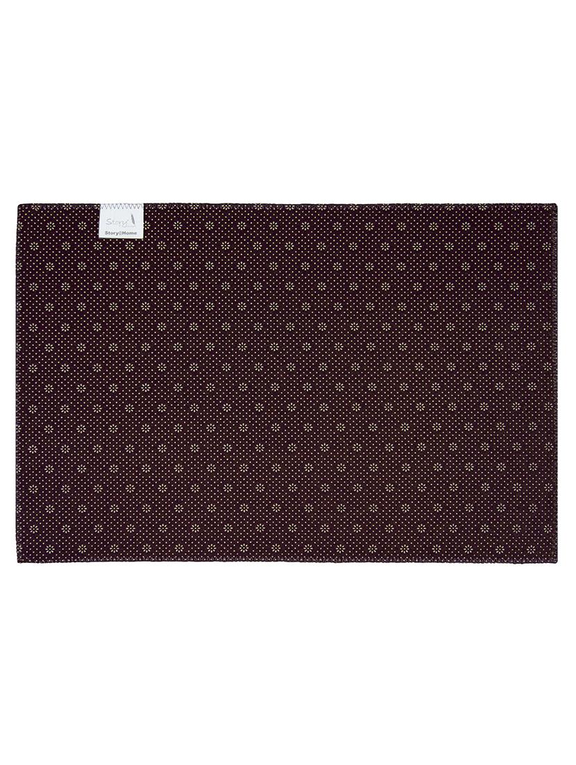1 Pc Velvet finish Anti skid Doormat - 15417169 - Zoom Image - 4