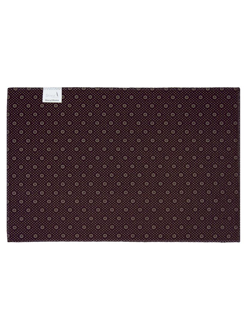 1 Pc Velvet finish Anti skid Doormat - 15417172 - Zoom Image - 4