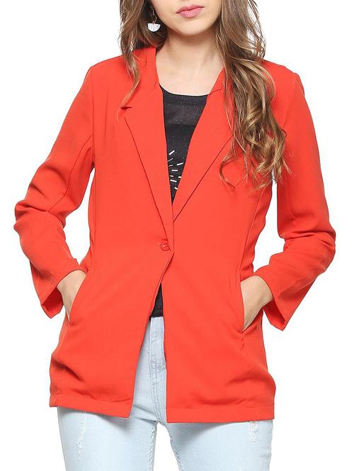 lapel neck casual blazer - 15418717 - Very Small Image - 1