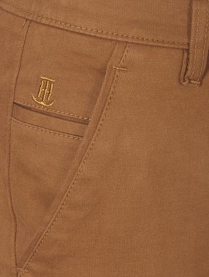 brown cotton chinos - 15418908 - Standard Image - 4
