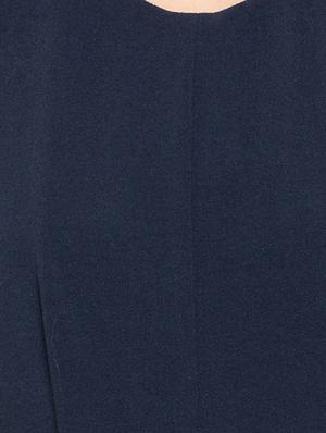 Halter neck 3/4th jumpsuit - 15419152 - Standard Image - 4
