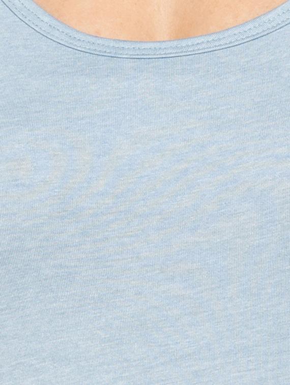 scoop neck tank tee - 15419166 - Zoom Image - 4