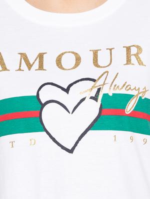 short sleeved graphic tee - 15419167 - Standard Image - 4