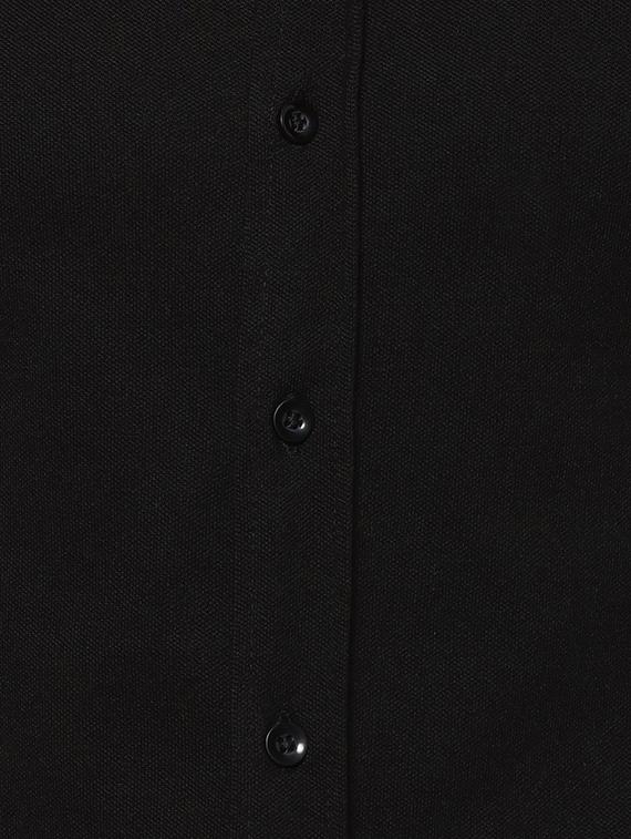black cotton casual shirt - 15419462 - Zoom Image - 4