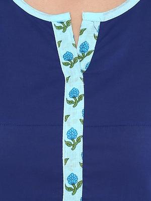 straight printed kurta - 15420510 - Standard Image - 4