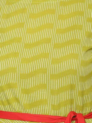 a-line printed kurta - 15420513 - Standard Image - 4