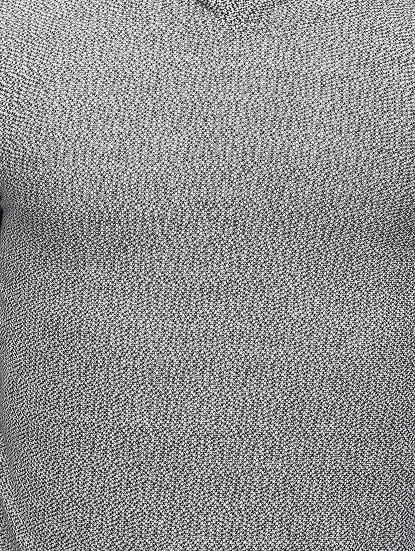 grey cotton t-shirt - 15420912 - Zoom Image - 4