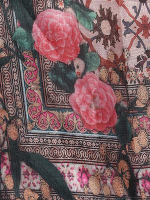 pink printed dupatta - 15421138 - Standard Image - 4