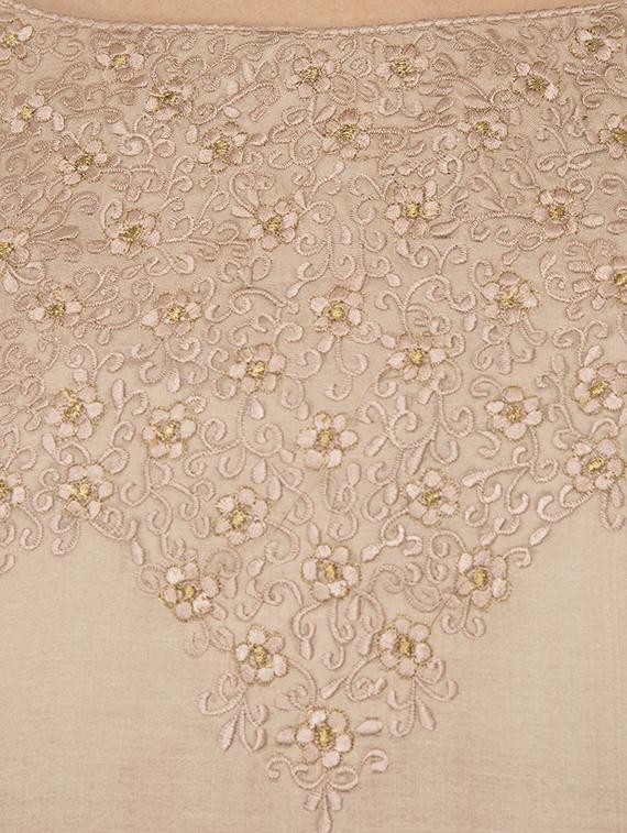 straight embroidered kurta - 15426762 - Zoom Image - 4