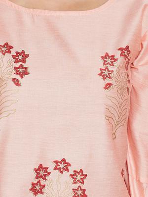 Straight bell sleeves kurta - 15427083 - Standard Image - 4