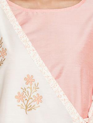 Layered printed kurta - 15427085 - Standard Image - 4