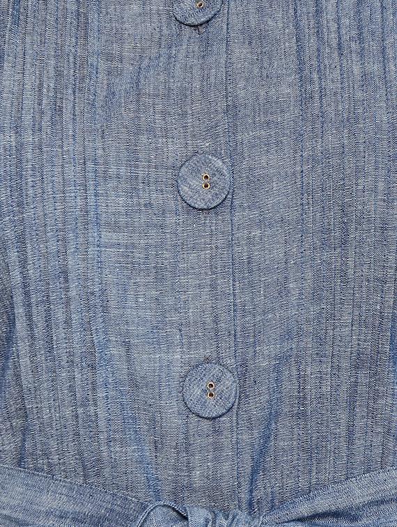 tie knot belted shirt dress - 15427514 - Zoom Image - 4