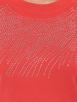 side tie up embellished top - 15427935 - Standard Image - 4
