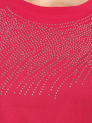 side tie up embellished top - 15427936 - Standard Image - 4