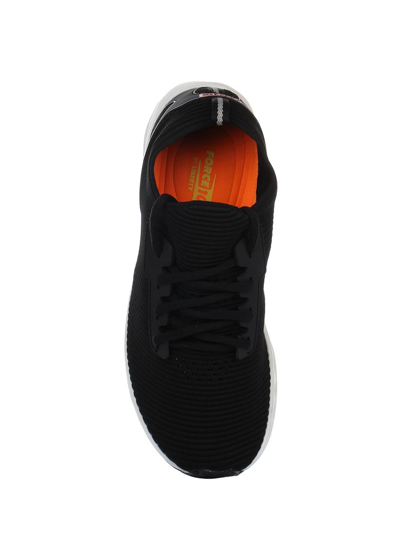 black Fabric sport shoes - 15428053 - Zoom Image - 4