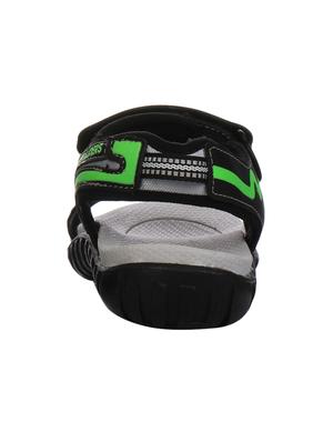 multi colored Leatherette back strap floaters - 15428404 - Standard Image - 4