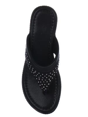 black toe separator slippers - 15428474 - Standard Image - 4