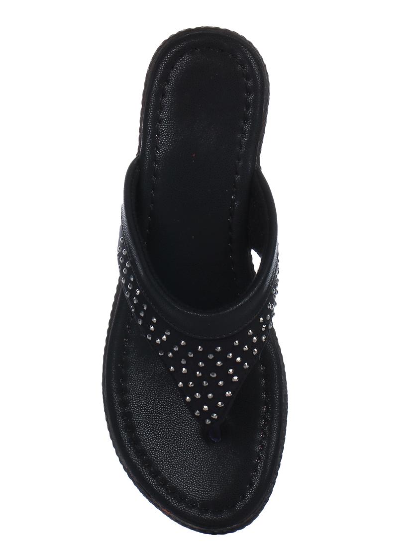 black toe separator slippers - 15428474 - Zoom Image - 4