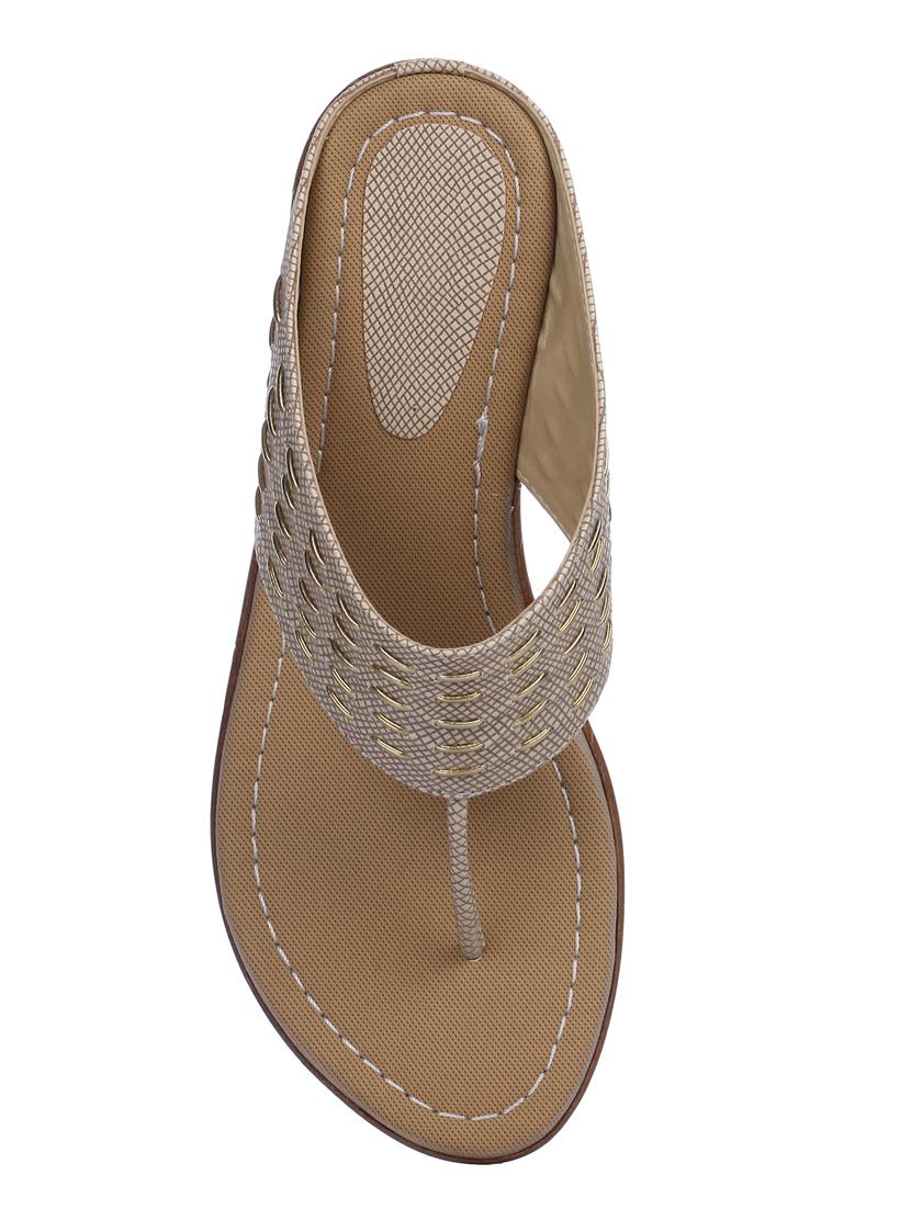 beige toe separator wedges - 15428484 - Zoom Image - 4