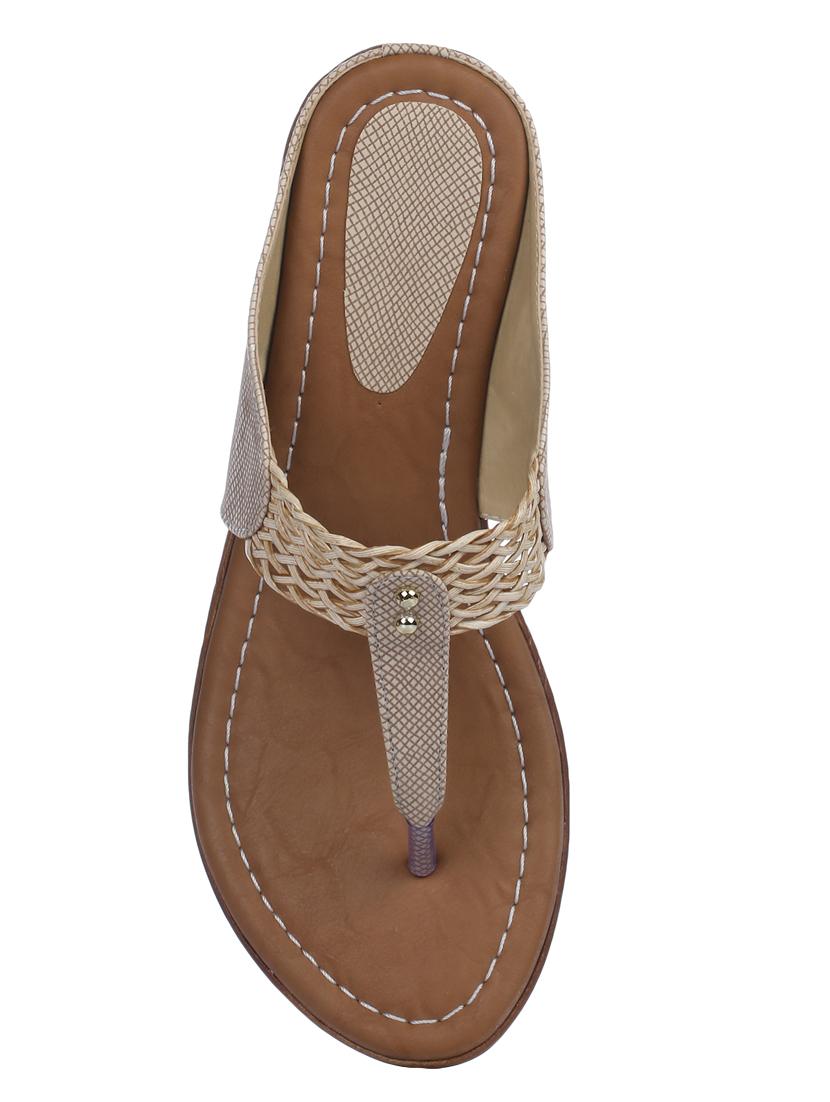 beige toe separator wedges - 15428486 - Zoom Image - 4