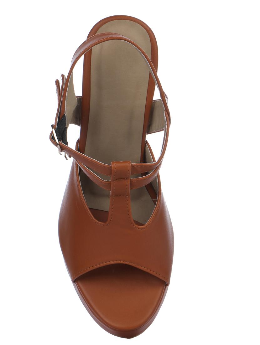 tan ankle strap sandals - 15428504 - Zoom Image - 4