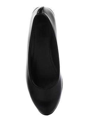 black slip on formal shoes - 15428533 - Standard Image - 4