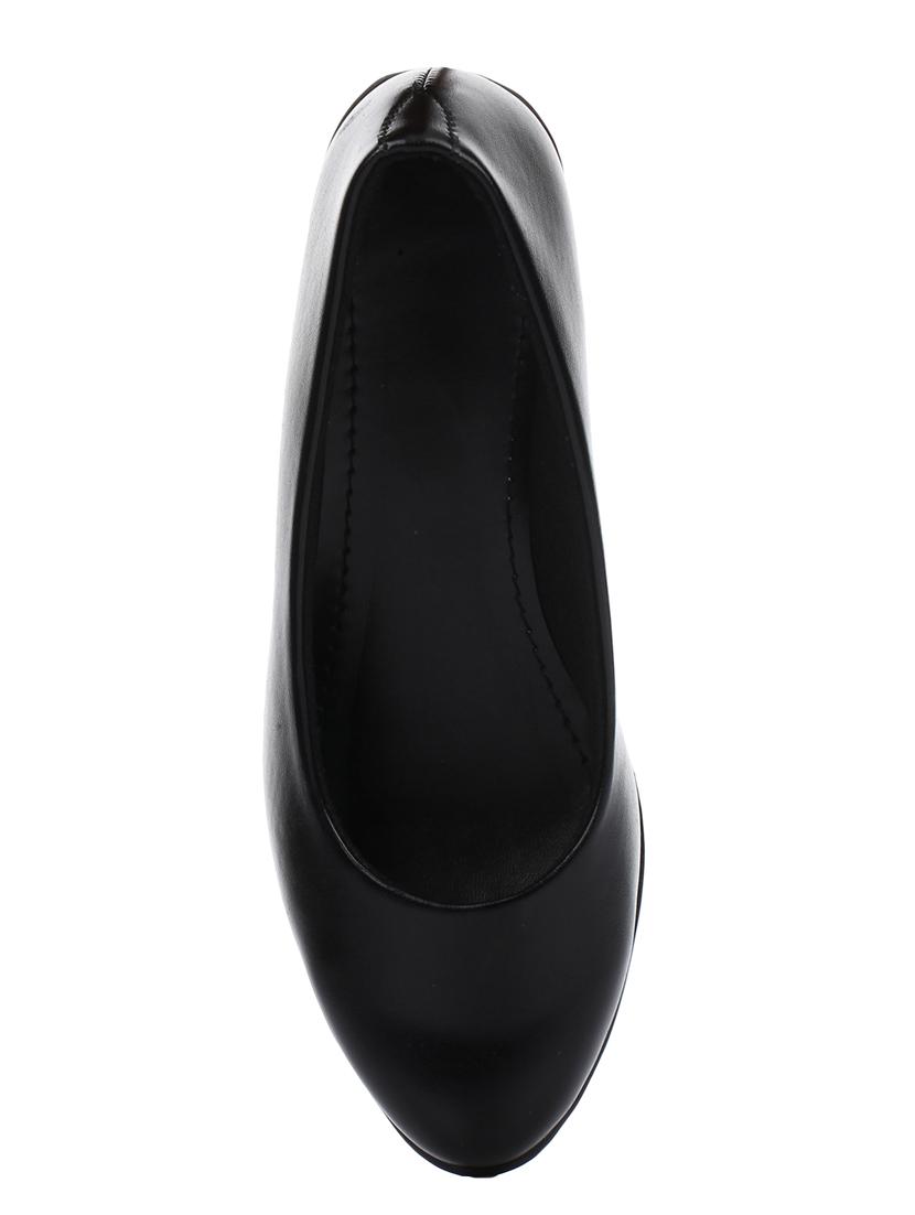 black slip on formal shoes - 15428533 - Zoom Image - 4