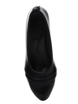 black slip on formal shoes - 15428540 - Standard Image - 4