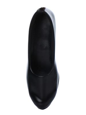black slip on formal shoes - 15428543 - Standard Image - 4