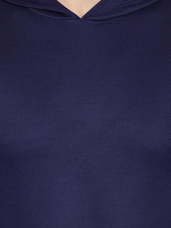 blue polyester t-shirt - 15429088 - Zoom Image - 4