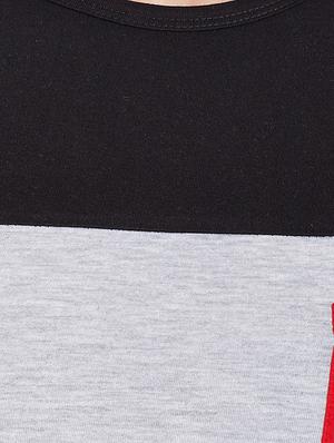 multi colored cotton blend pocket t-shirt - 15429090 - Standard Image - 4