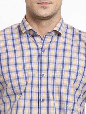multi colored cotton casual shirt - 15429331 - Standard Image - 4
